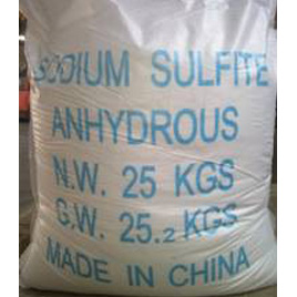 Sodium sulfite anhydrous