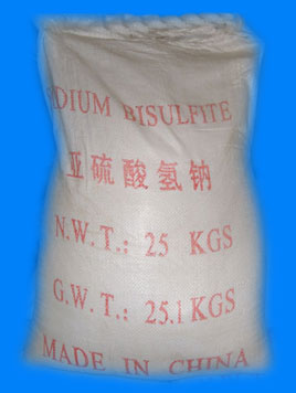 sodium bisulfite