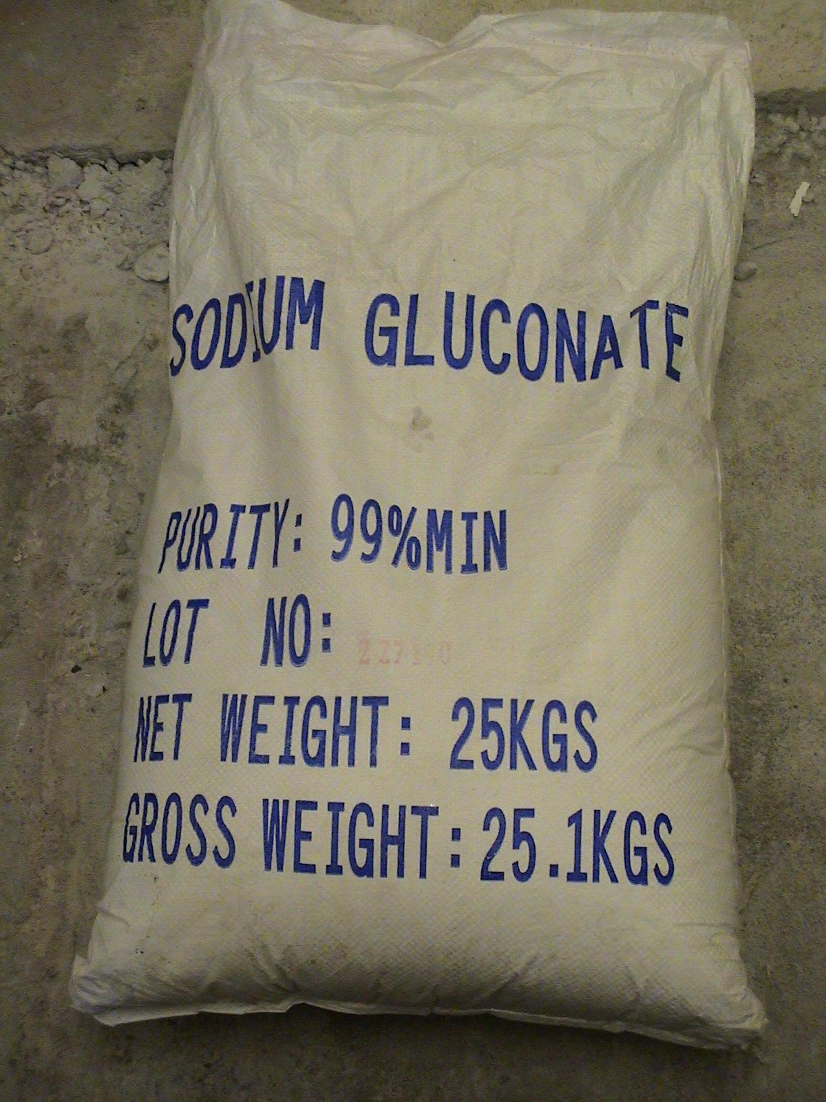 sodium gluconate